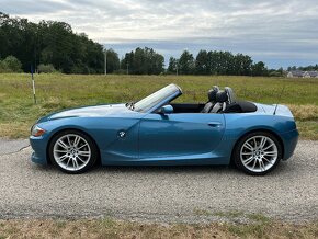 Kabriolet BMW Z4 Z85 3.0i manuál - 2004 - 147900km - - 2