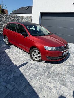 Škoda Rapid 1,2 TSI STYLE hatchback SPACEBACK 74.300 km - 2