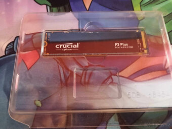 Crucial P3 Plus 2TB - M.2 SSD - Vhodné i pro PS5 - 2