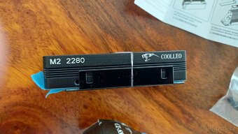 M2 chladič/heatsink pro SSD - 2