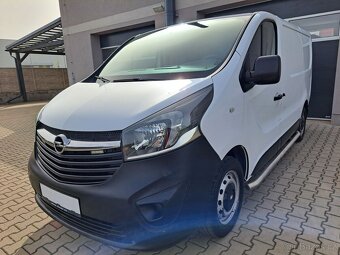 Opel Vivaro 1.6 CDTI, 88 kW, nová STK, odpočet daně - 2