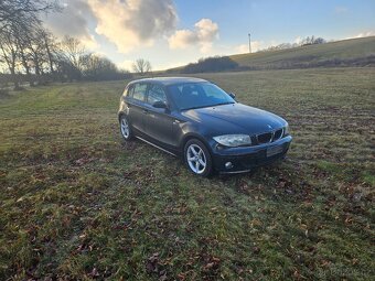 Prodám BMW 120D ,rok vyroby 2007 výborný motor, neponičeny i - 2