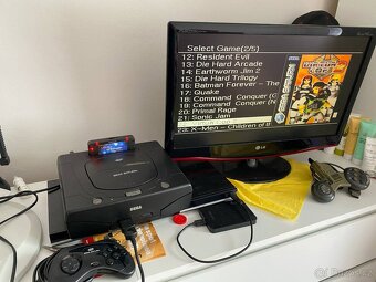 Sega Saturn + 64gb - 2