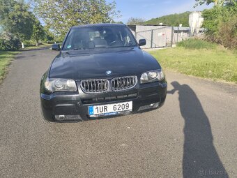BMW X3 3.0D M-Packet - 2