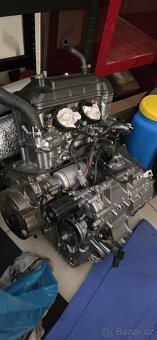 Motor Honda afrika twin 1100 najeto 800 km - 2