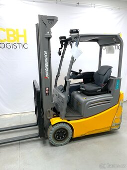 Čelní elektrický vozík Jungheinrich EFG213 - 2