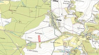 Zemědělská půda, prodej, Lhota, Kladno - 2