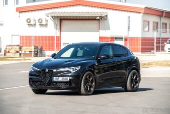 Alfa Romeo Stelvio Quadrifoglio 2.9 V6 510k AT8 ZF QV - 2