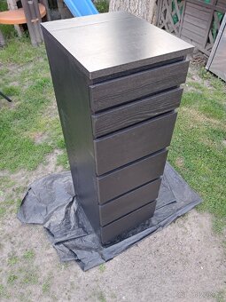 Ikea komoda Malm se zrcadlem - 2