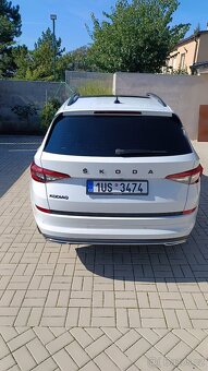 Škoda Kodiaq 2.0 TDI 110kW DSG Sportline/ Virtual Cockpit / - 2