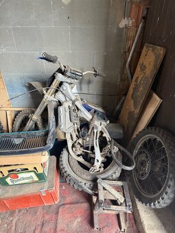 Yamaha yz 250 2008 - 2
