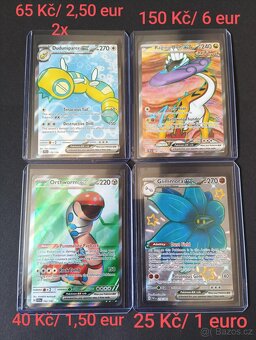 Pokémon karty - 2