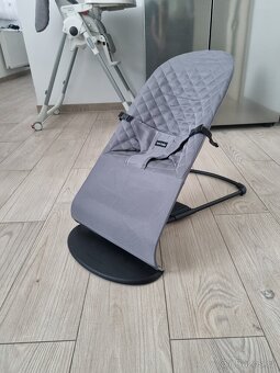 Nové potahy na lehátko BabyBjörn - 2
