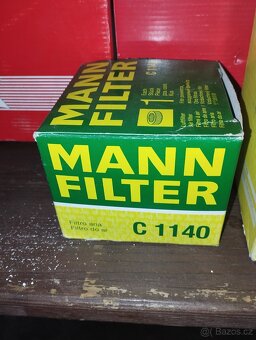 Prodám vzduchové a olejové filtry pod cenou - 2