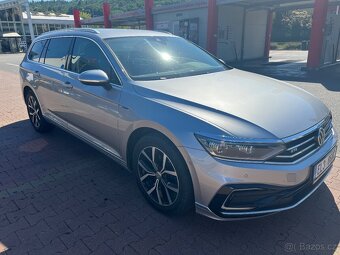 VW PASSAT GTE 1.4 / ČR / DPH / STAV / TOP / - 2