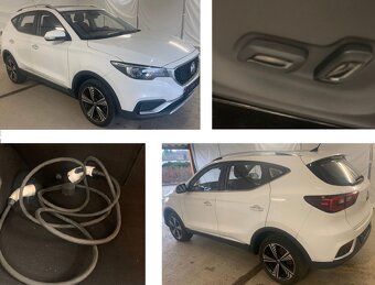 MG EV Luxury 143PS Bat45 kWh AUT 2PDC PANO AL Kam Kůže 9/21 - 2