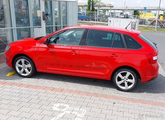 Škoda Rapid 1,2 TSI 77kw, benzin, r.v. 2015 - 2