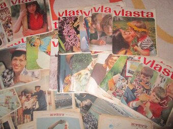 staré časopisy Vlasta-Květy - 2