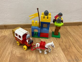 Lego duplo rytíři hrad - 2