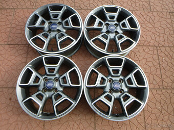 Alu sada disky originál Ford 4x108 6Jx17 ET37,5 vč.TPMS - 2