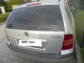 5.dveře Octavia 1. combi bez koroze - kompletní - 2