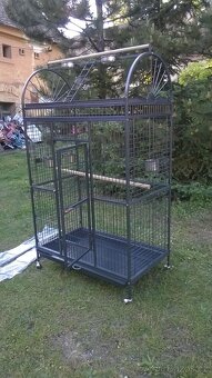VELKA klec Voliera pro ptactvo - 2