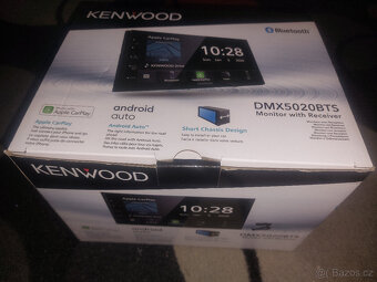 Nové 2din autorádio KENWOOD DMX5020BTS se zárukou, 6,8 displ - 2