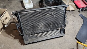 bmw e39 530D chladiče převodovka/klimatizace/intercooler - 2