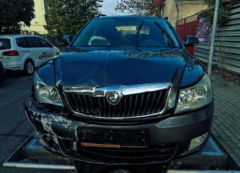 Vůz na díly Škoda Octavia 2 kombi FL r.v. 2010 CAXA LHY LF8J - 2