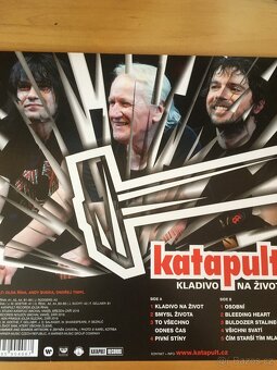 LP Katatpult - Kladivo Na Život - 2016 - 2