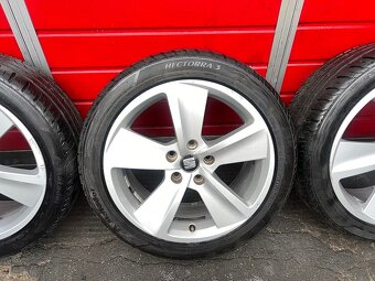 Original 3x ALU kola Seat 17" 7,5J ET51 + pneu 225/45/R17 - 2
