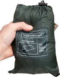 DD HAMMOCKS SuperLight Tarp 3x2,9m - 2