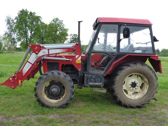 ZETOR 4340 s čelním nakladačem - 2