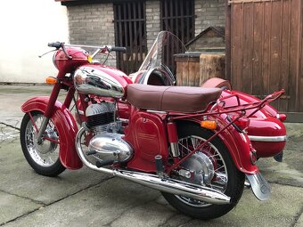 Jawa 350 + sajda - 2