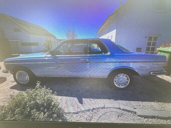 Koupím Mercedes Benz W 123 COUPE platba hotově - 2