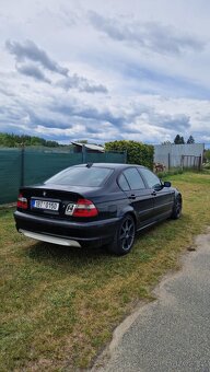 bmw e46 320d 110kw - 2