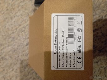 Termostat BHT 006 Series wifi - 2