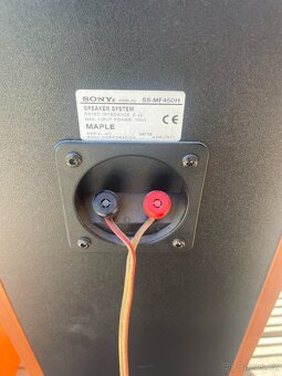 Sloupové reproduktory SONY - 2