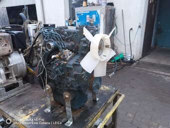 Motor "Kubota D1005" 3-valcovy Diesel,26kW - 2