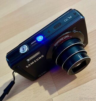 Samsung PL70 – kompaktní digitální fotoaparát - 2