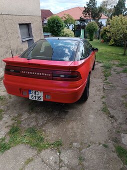 Mitsubishi eclipse gst - 2