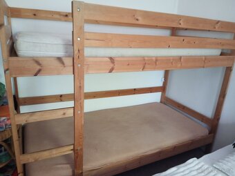 Patrová postel z masivu 206x100x157 - 2
