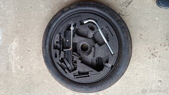 Dojezdové kolo Touran VW - 2