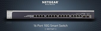 Prodávám Netgear XS716T Switch 16 Port 10GbE Ethernet - 2