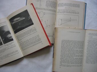 letadla příručky navigace meteorologie - 3 knihy - 2