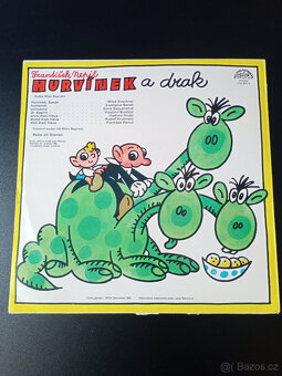 Hurvínek a drak LP - 2