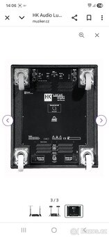 Sub Hk audio aktív jen holý sub - 2