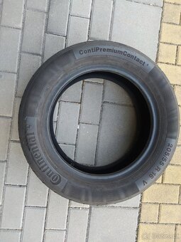 Letní pneumatiky Continental 205/55/16 - 2