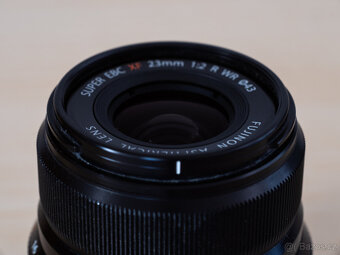 Fujifilm XF23mm f/2 R WR - 2