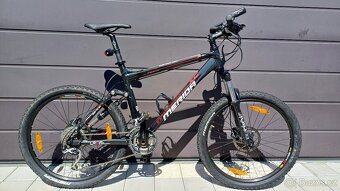 Celoodpružené horské kolo vel. 26 Merida XC Mission TFS 900 - 2
